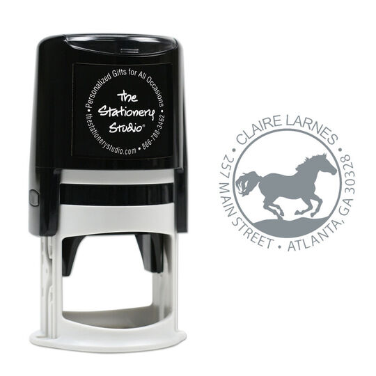 Stallion Self-Inking Stamp